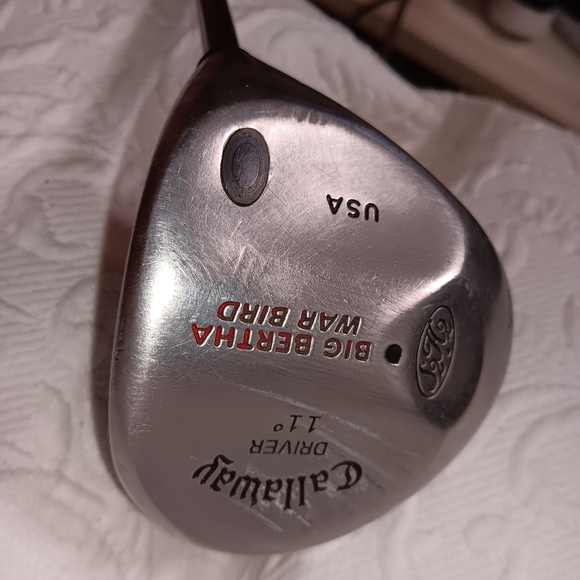 CALLAWAY BIG BERTHA WAR BIRD S2H2 11° DRIVER AFS CARBON GRAPHITE MID KICK SHAFT - Picture 2 of 16
